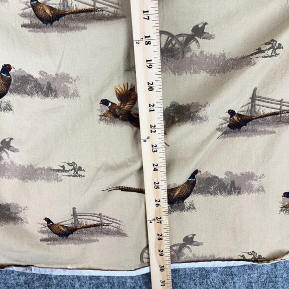 Columbia‎ Shirt Mens L Pheasant Hunting Ranch Western Homestead River Lodge - Picture 9 of 10